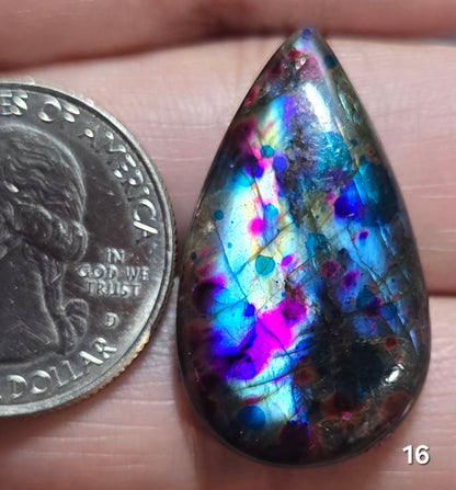 #16 Multi-Color Labradorite