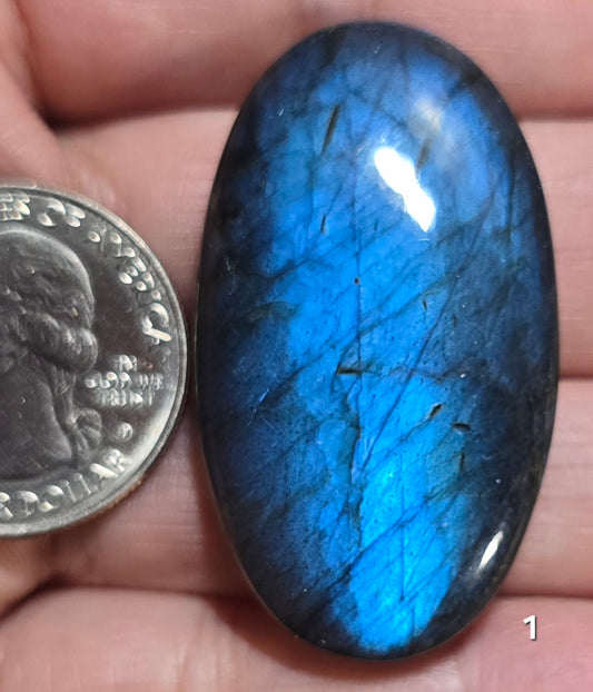 #1 Blue Fire Labradorite