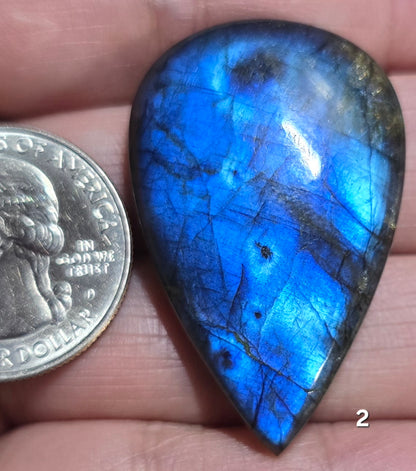 #2 Blue Fire Labradorite