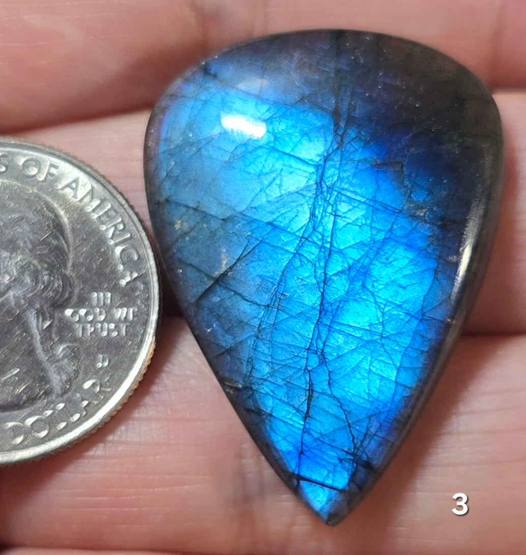 #3 Blue Fire Labradorite