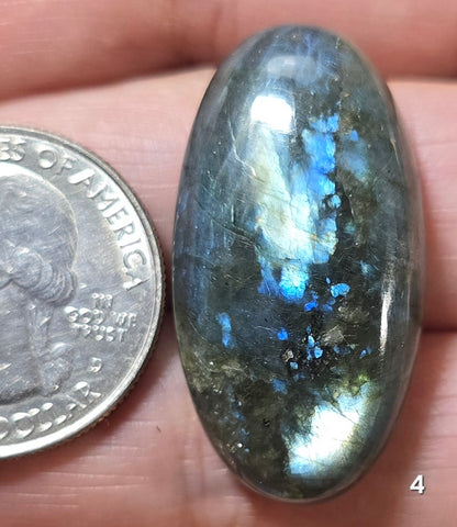 #4 Blue Fire Labradorite