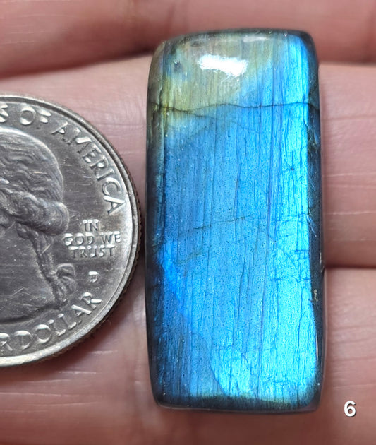 #6 Blue Fire Labradorite
