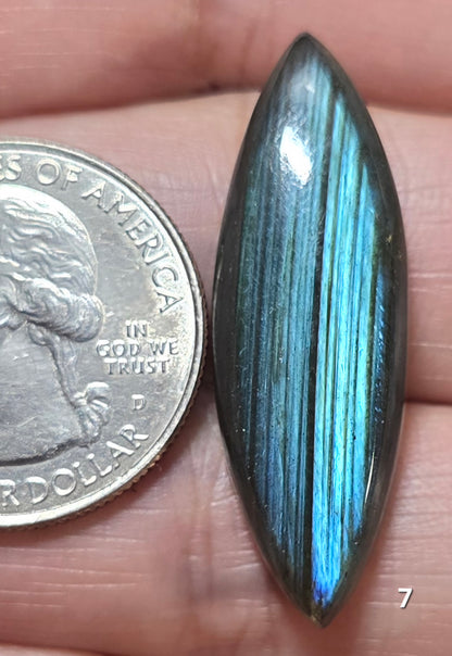 #7 Blue Fire Labradorite