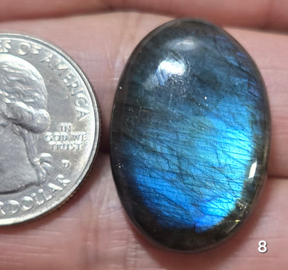#8 Blue Fire Labradorite