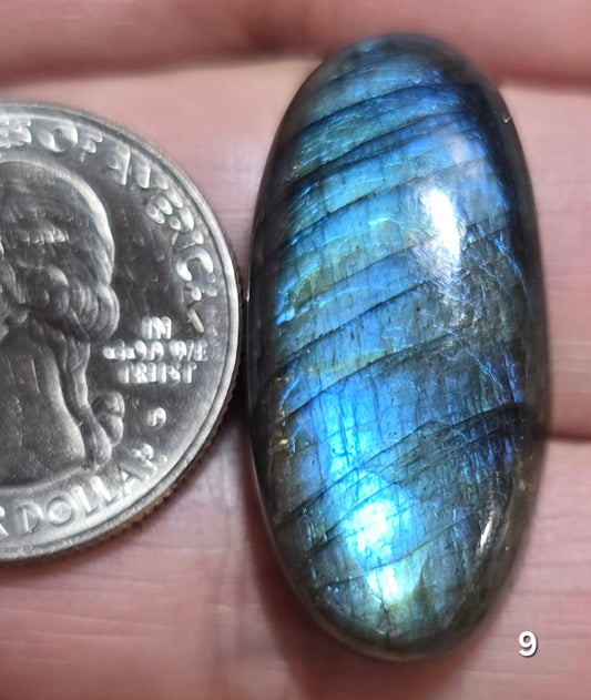#9 Blue Fire Labradorite