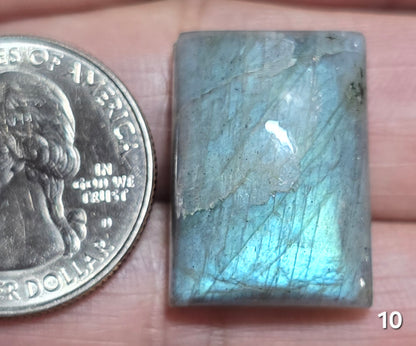 #10 Blue Fire Labradorite