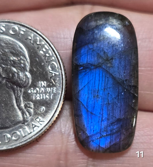 #11 Blue Fire Labradorite