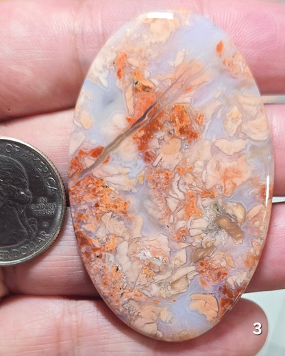 #3 Cotton Candy Agate