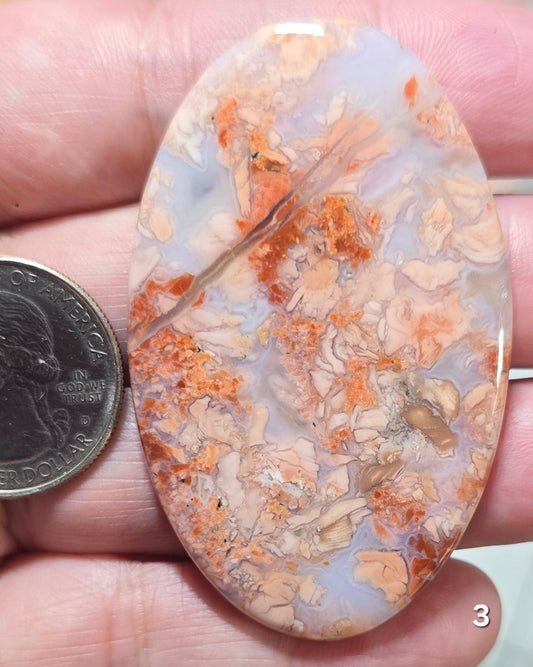 #3 Cotton Candy Agate