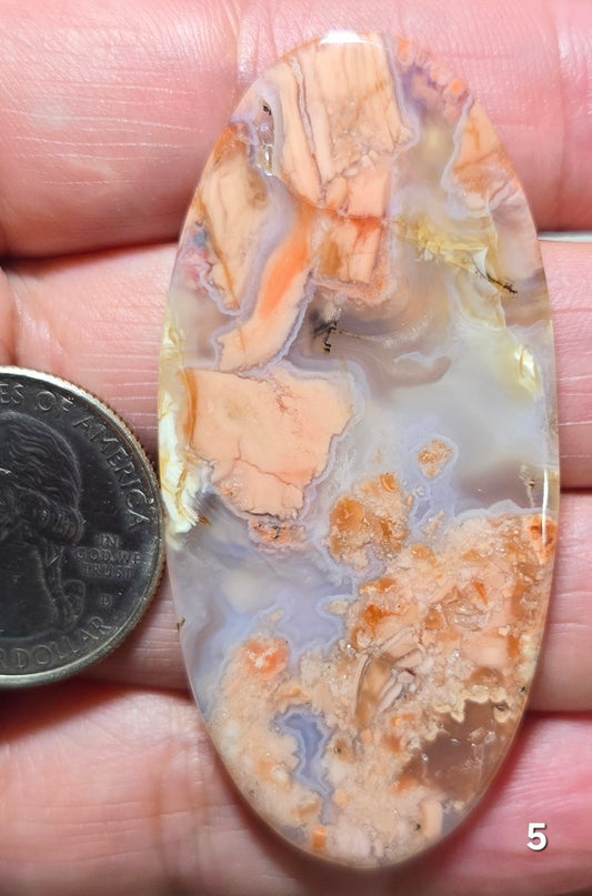 #5 Cotton Candy Agate