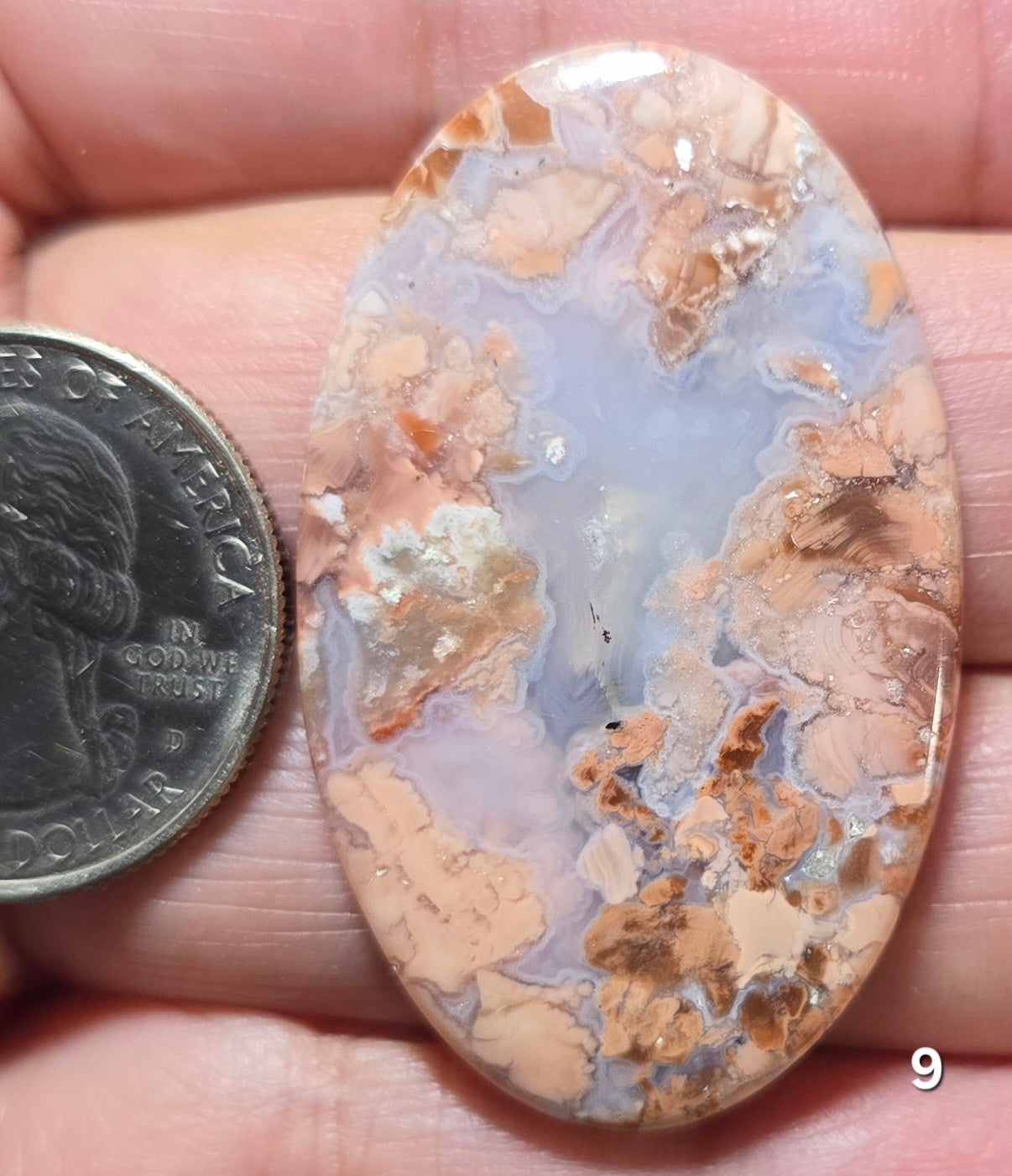 #9 Cotton Candy Agate