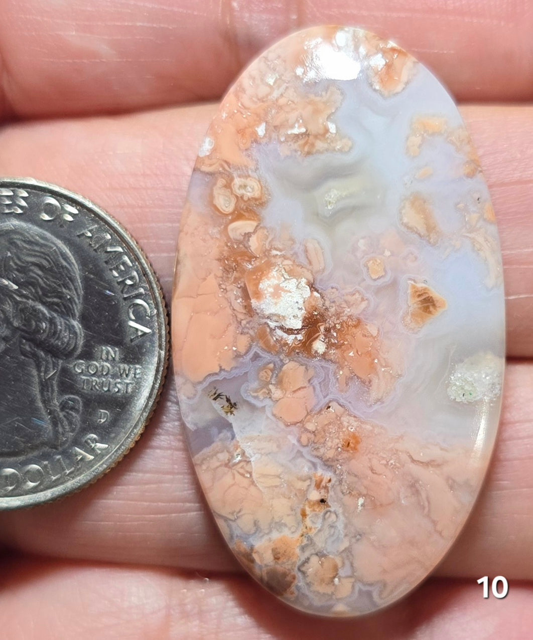 #10 Cotton Candy Agate