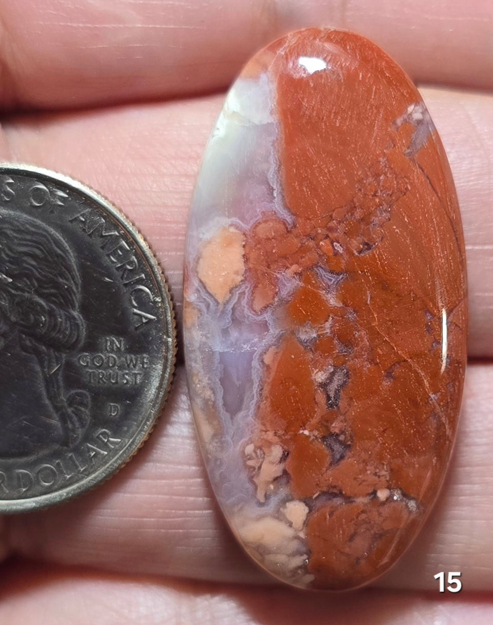 #15 Cotton Candy Agate