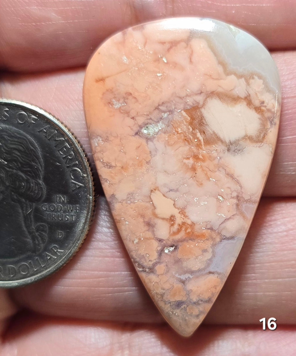 #16 Cotton Candy Agate