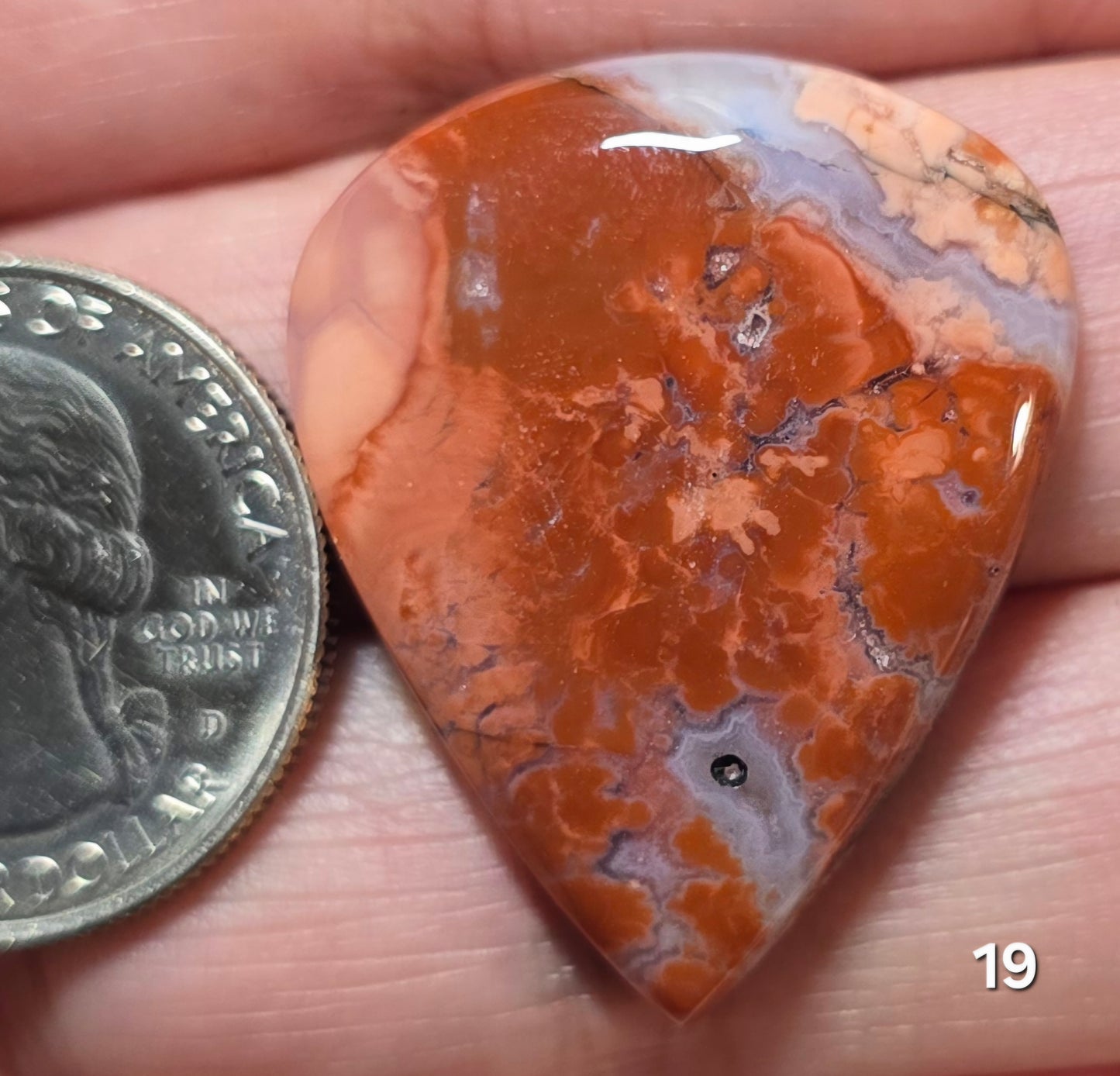 #19 Cotton Candy Agate