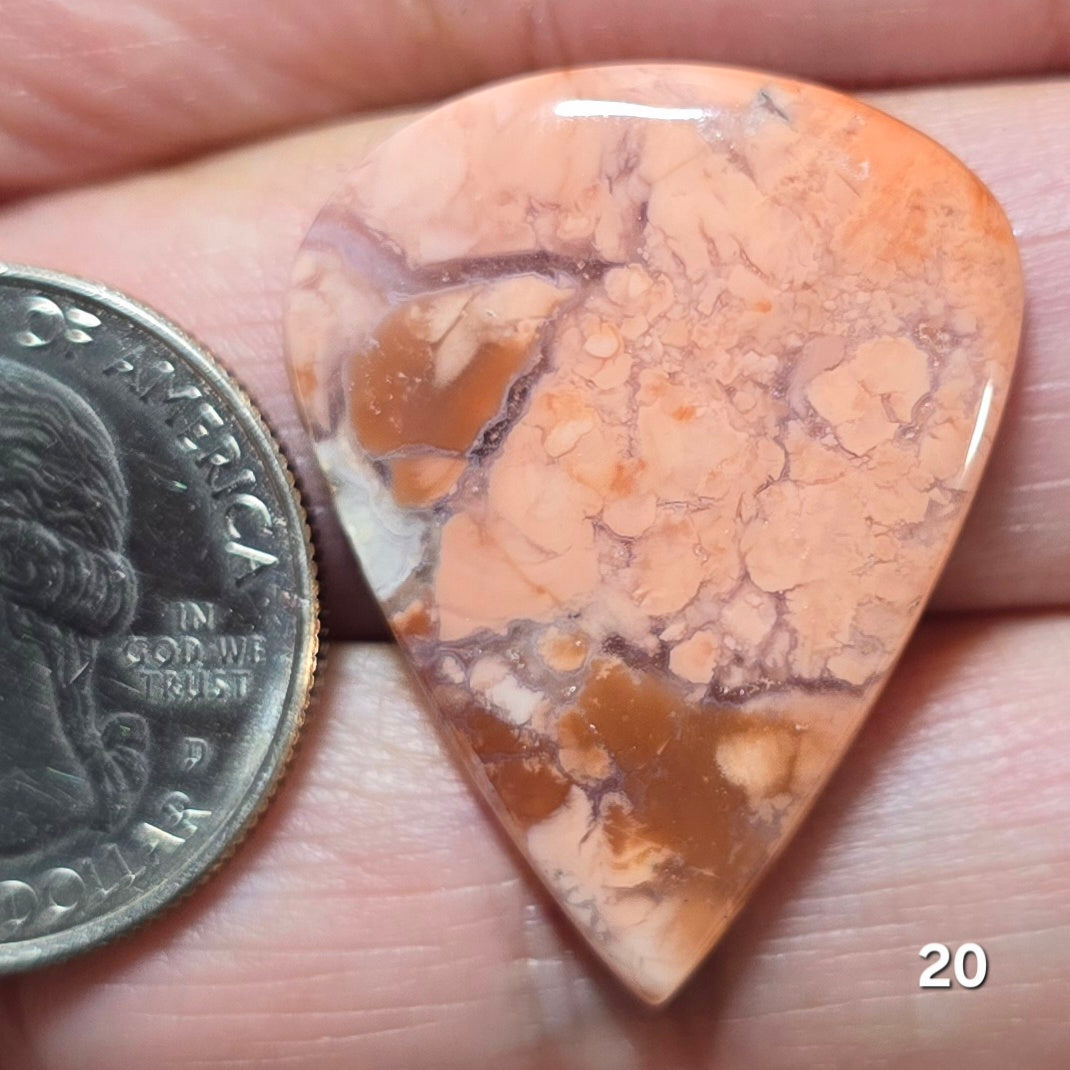 #20 Cotton Candy Agate