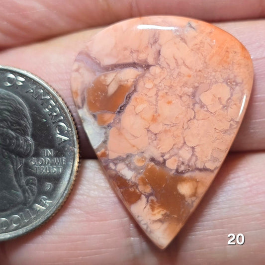 #20 Cotton Candy Agate