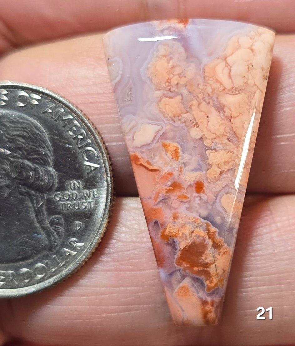 #21 Cotton Candy Agate