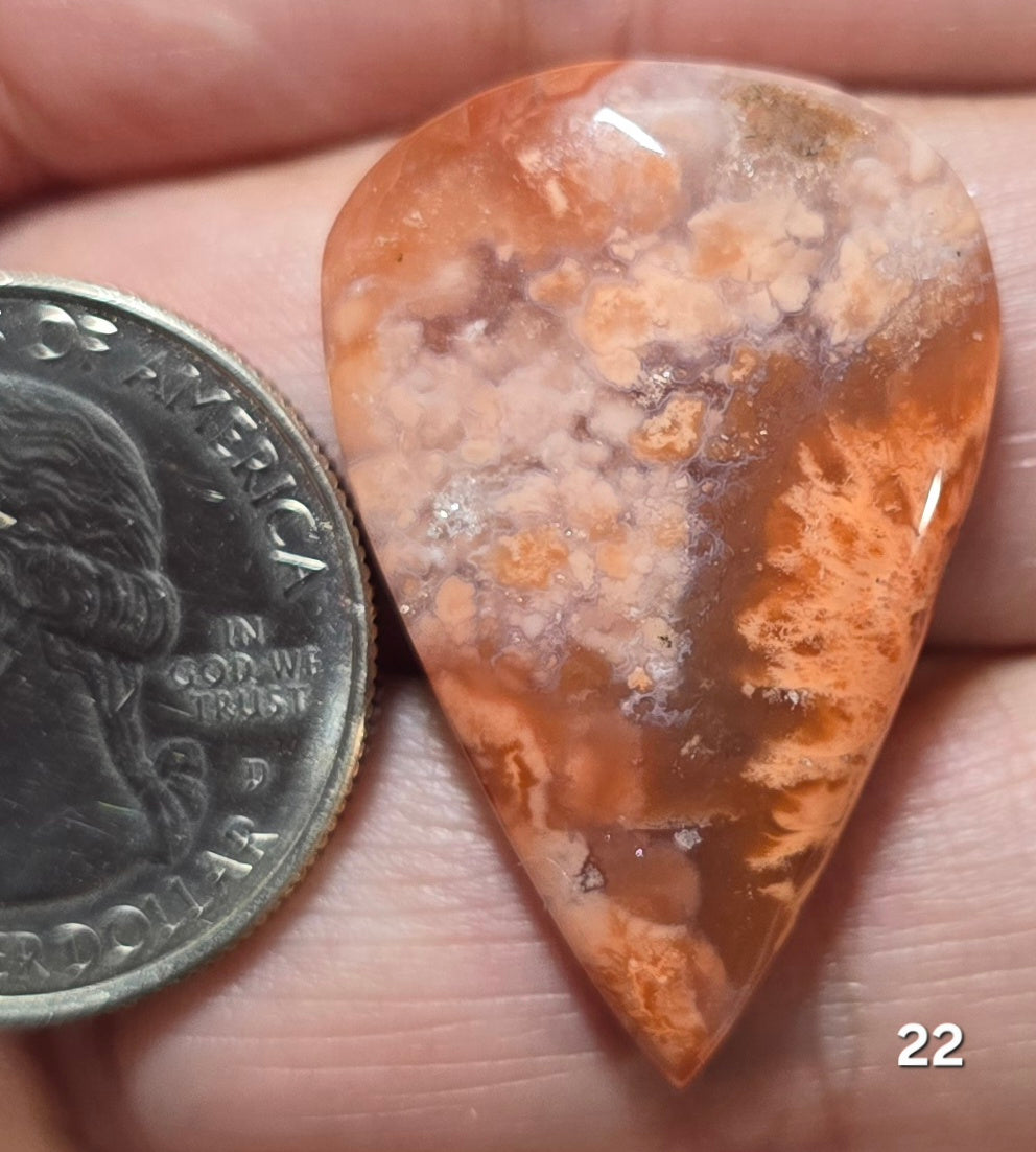 #22 Cotton Candy Agate