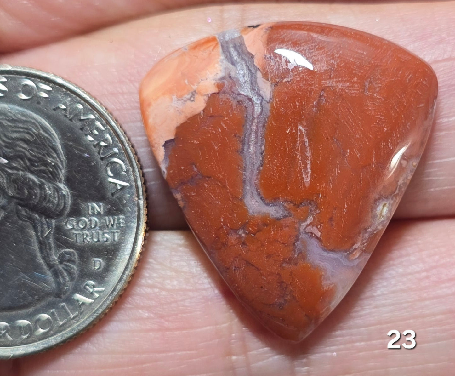 #23 Cotton Candy Agate