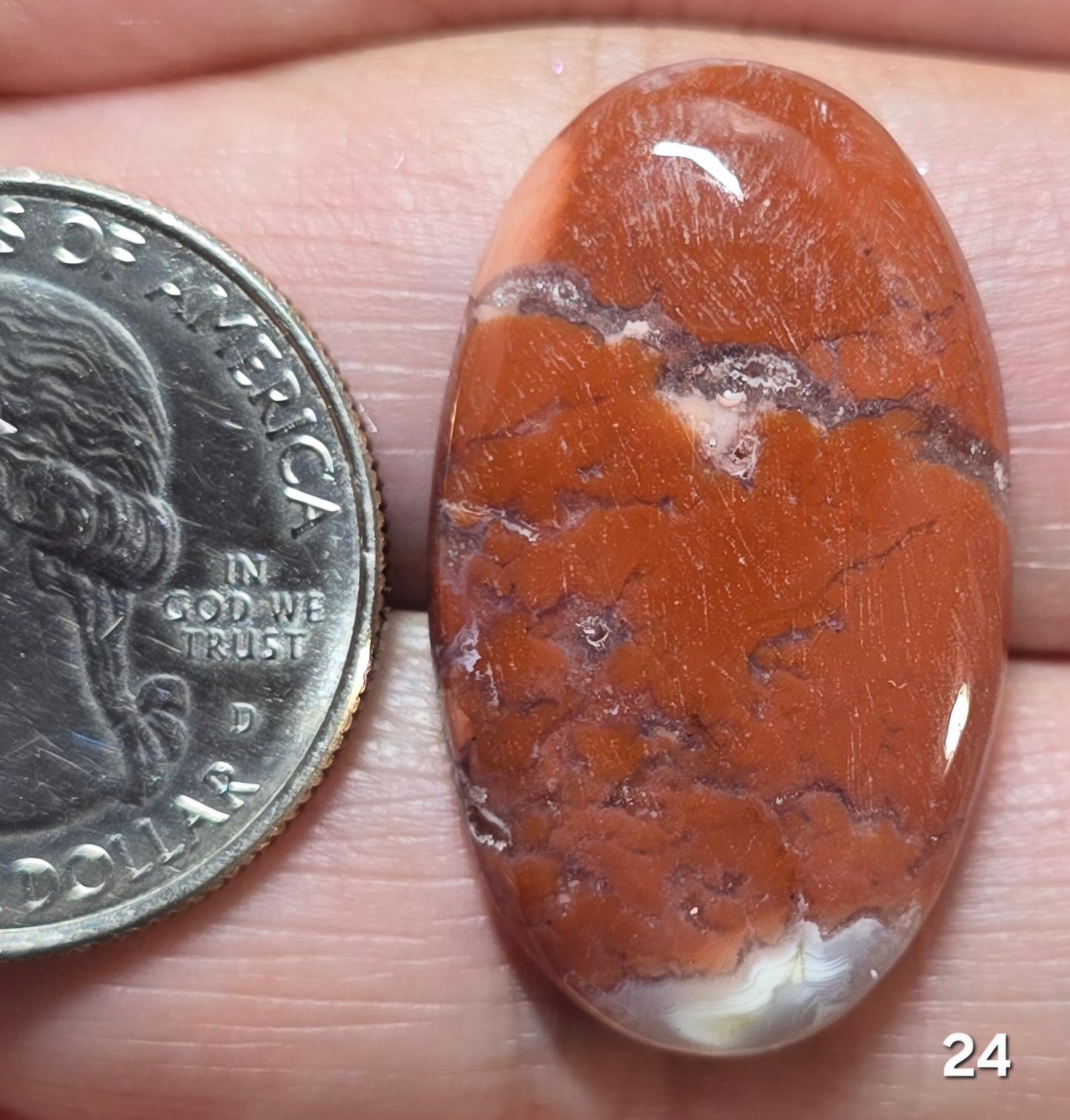 #24 Cotton Candy Agate