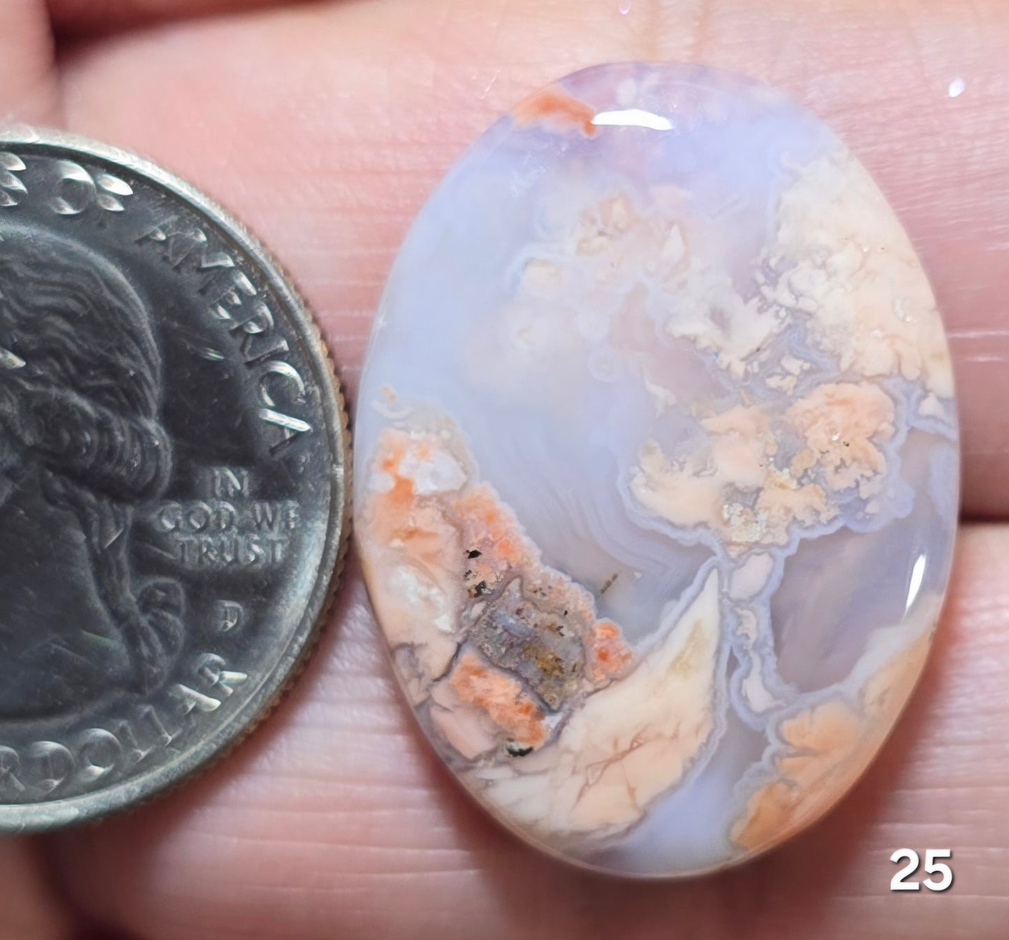 #25 Cotton Candy Agate