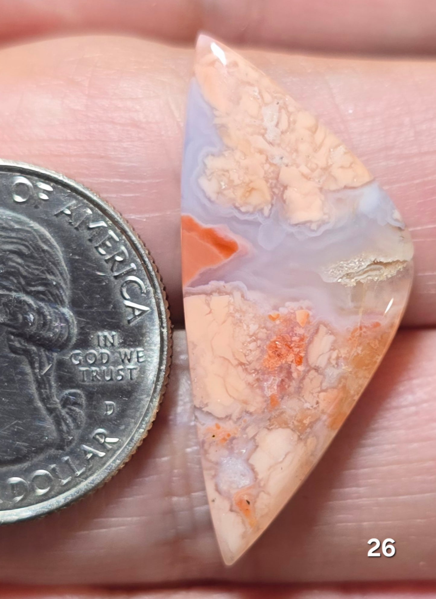 #26 Cotton Candy Agate