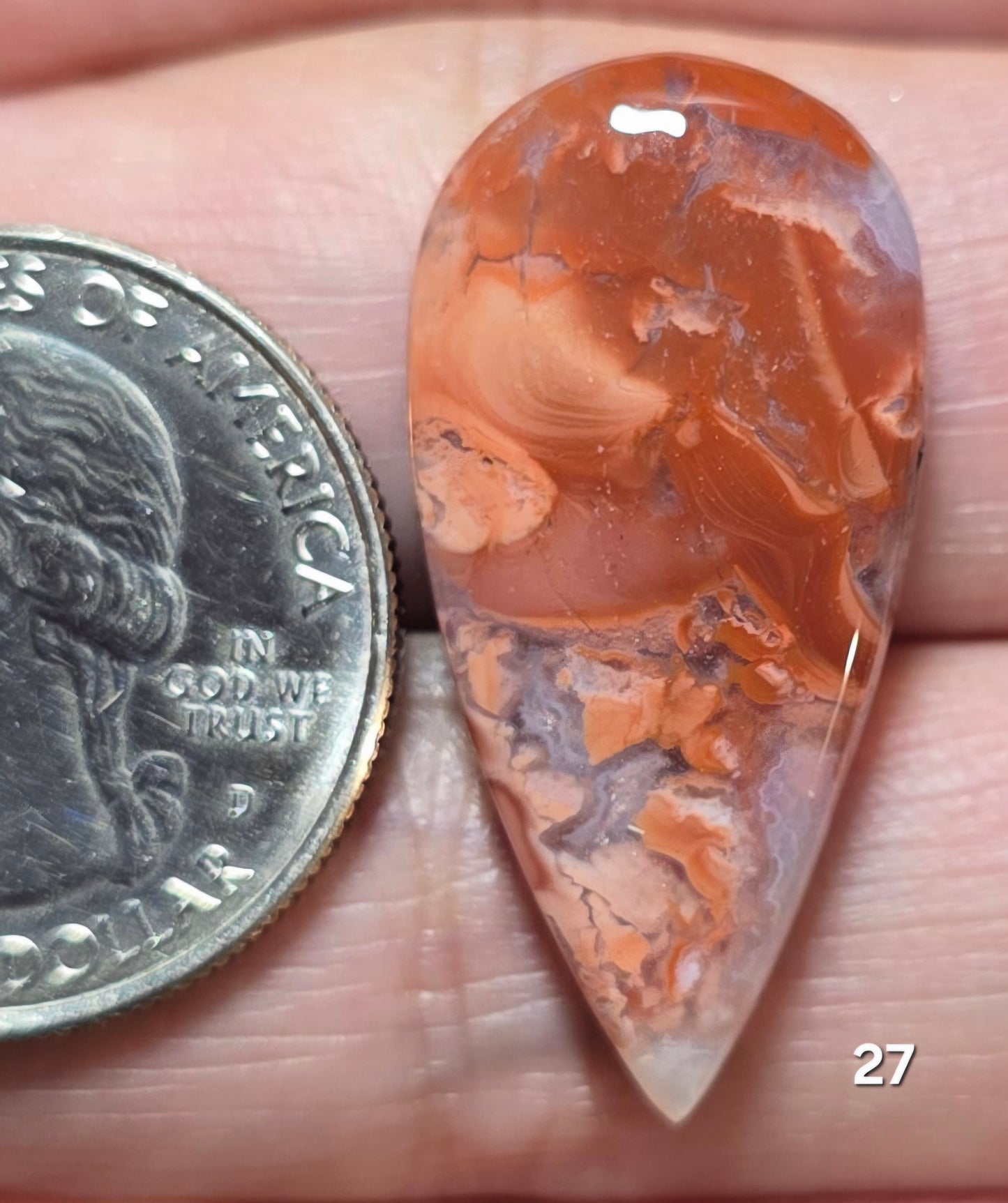 #27 Cotton Candy Agate