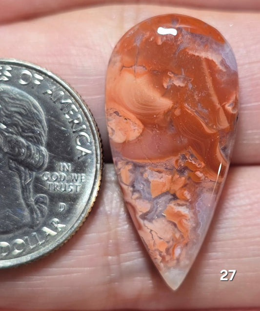 #27 Cotton Candy Agate