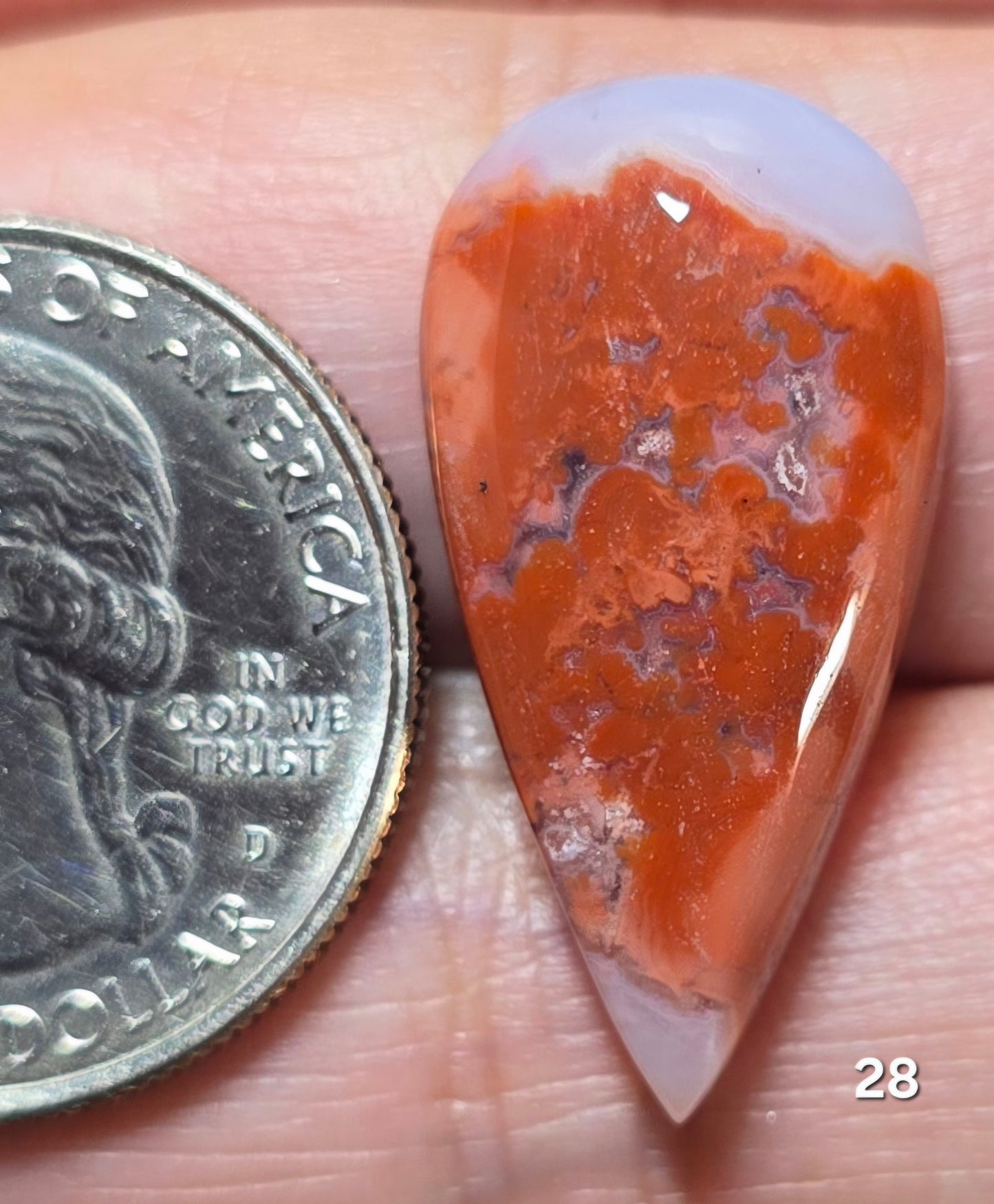 #28 Cotton Candy Agate