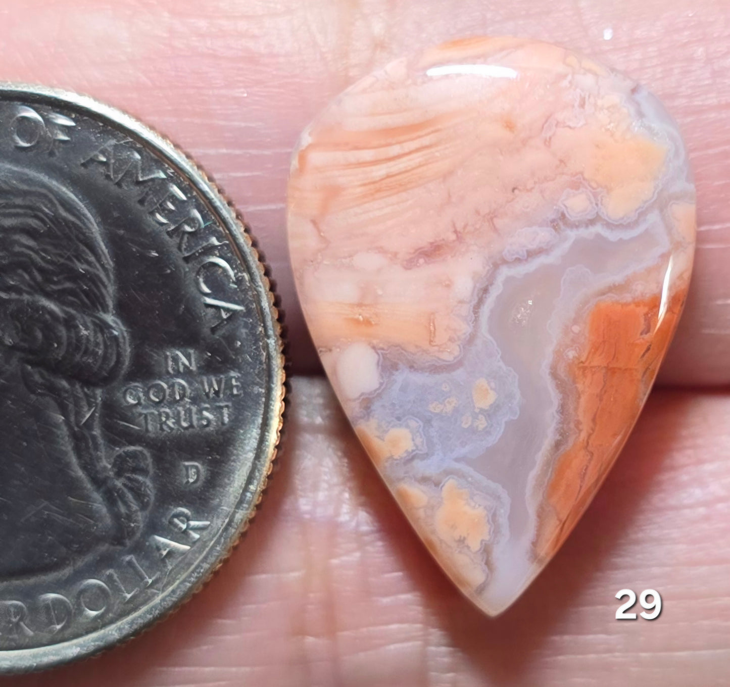 #29 Cotton Candy Agate