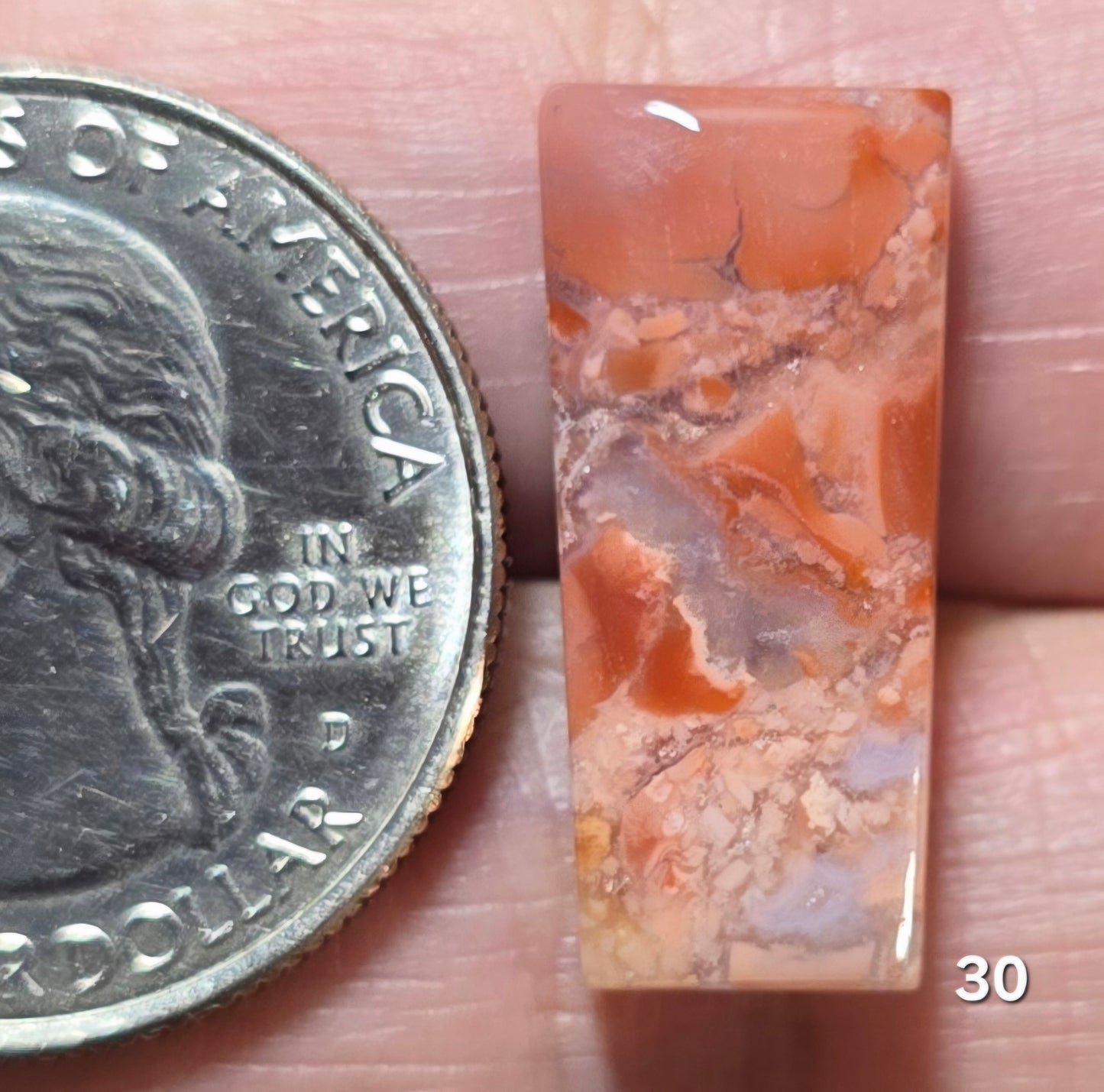 #30 Cotton Candy Agate