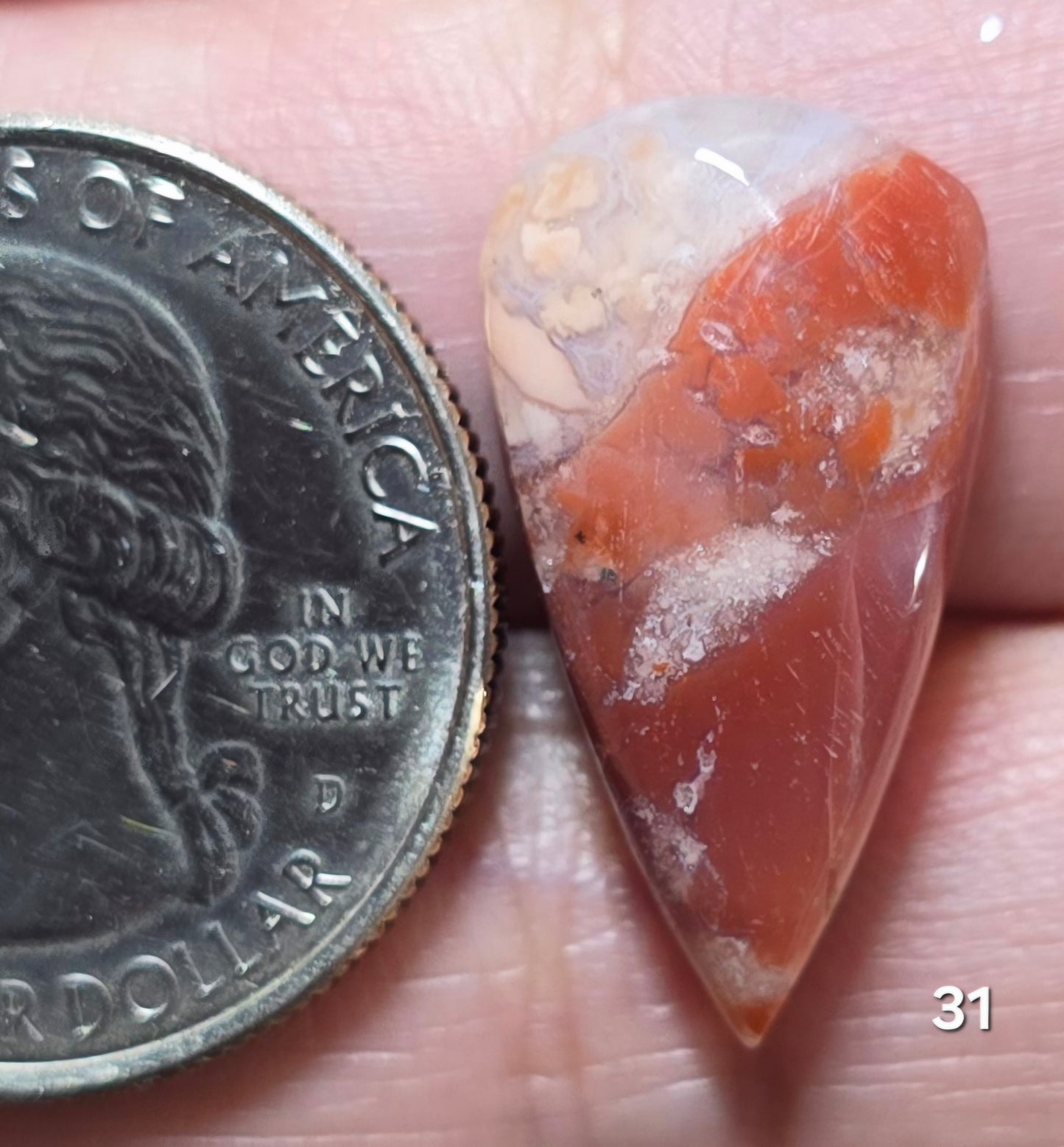 #31 Cotton Candy Agate