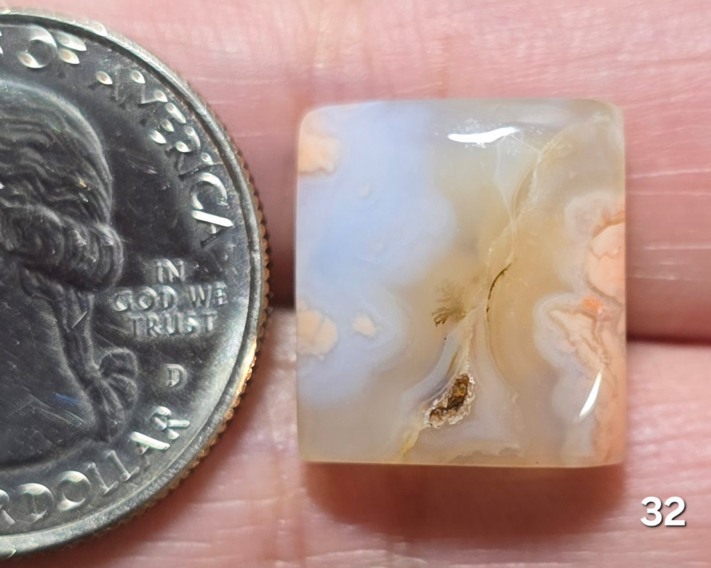 #32 Cotton Candy Agate