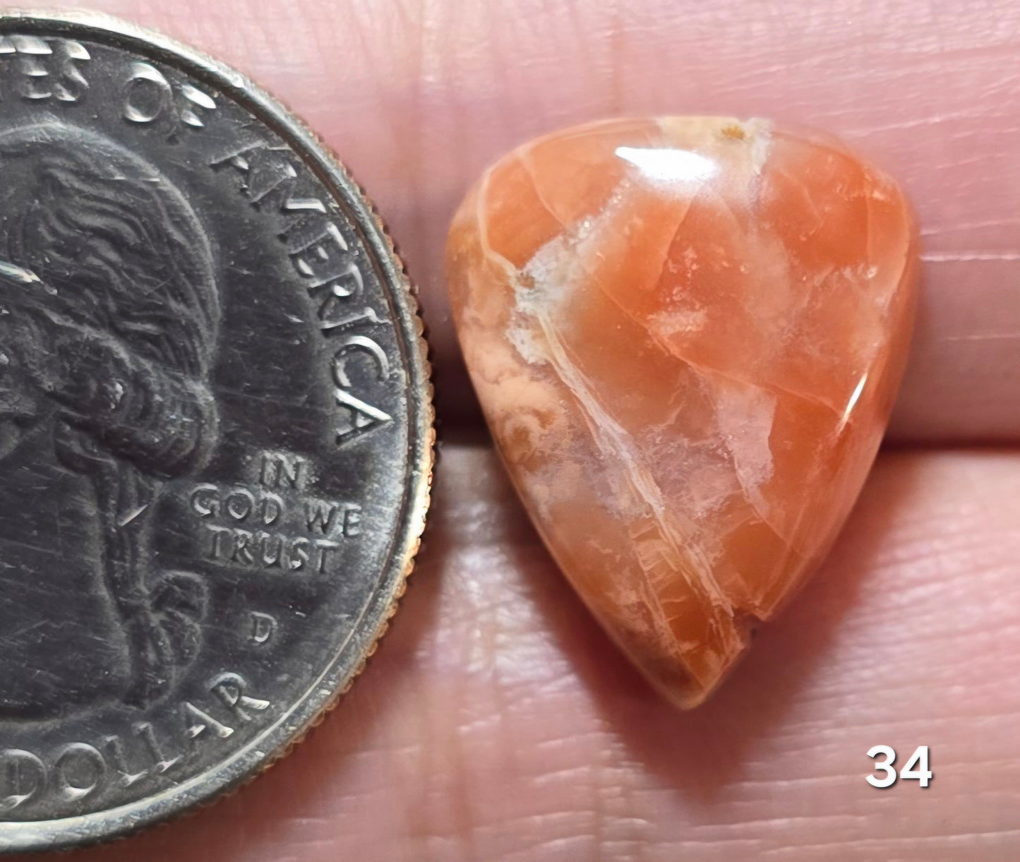 #34 Cotton Candy Agate