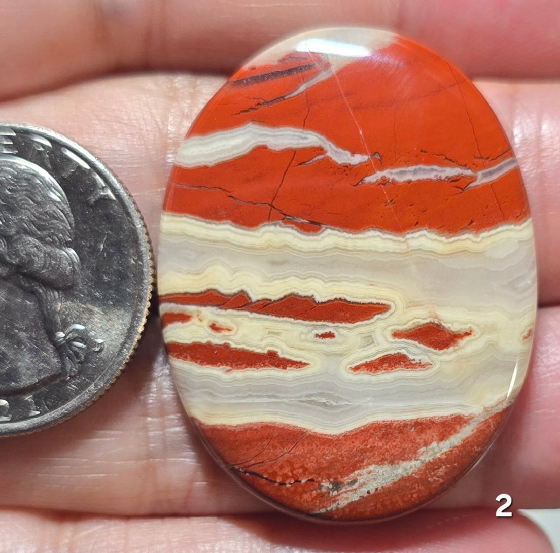 #2 Brecciated Red Jasper