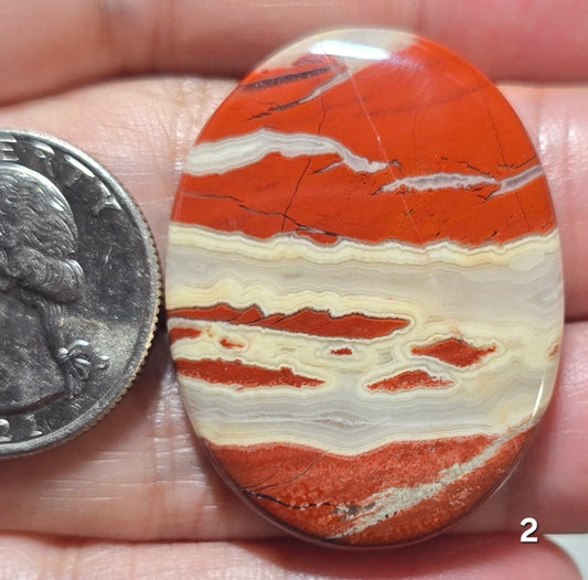 #2 Brecciated Red Jasper