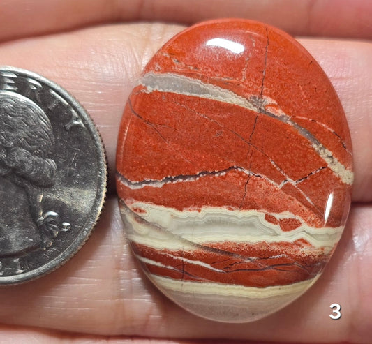 #3 Brecciated Red Jasper