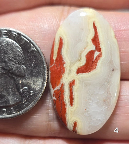 #4 Brecciated Red Jasper