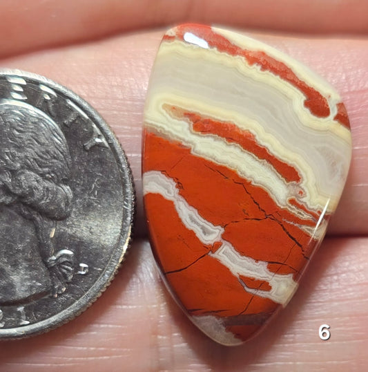 #6 Brecciated Red Jasper