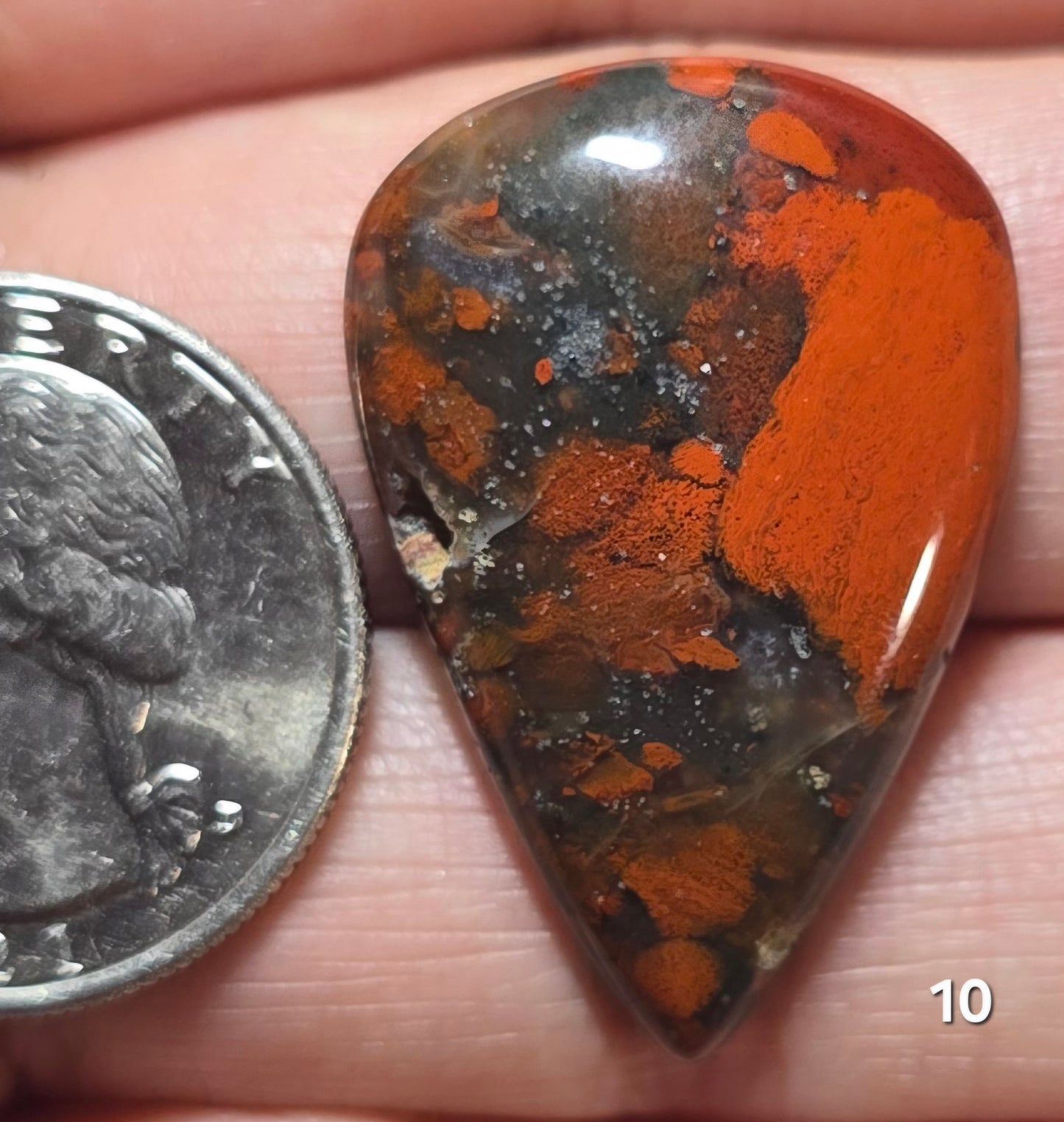 #10 Red Jasper