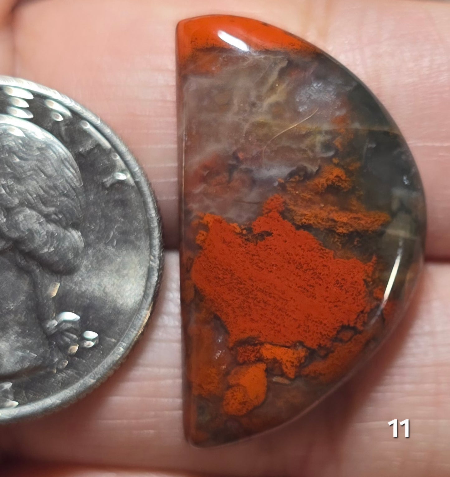 #11 Red Jasper