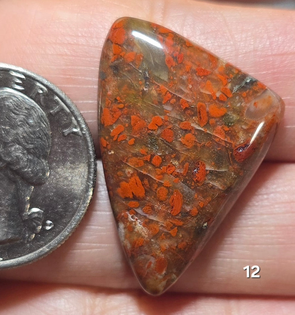 #12 Red Jasper
