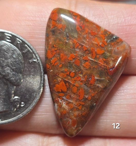 #12 Red Jasper