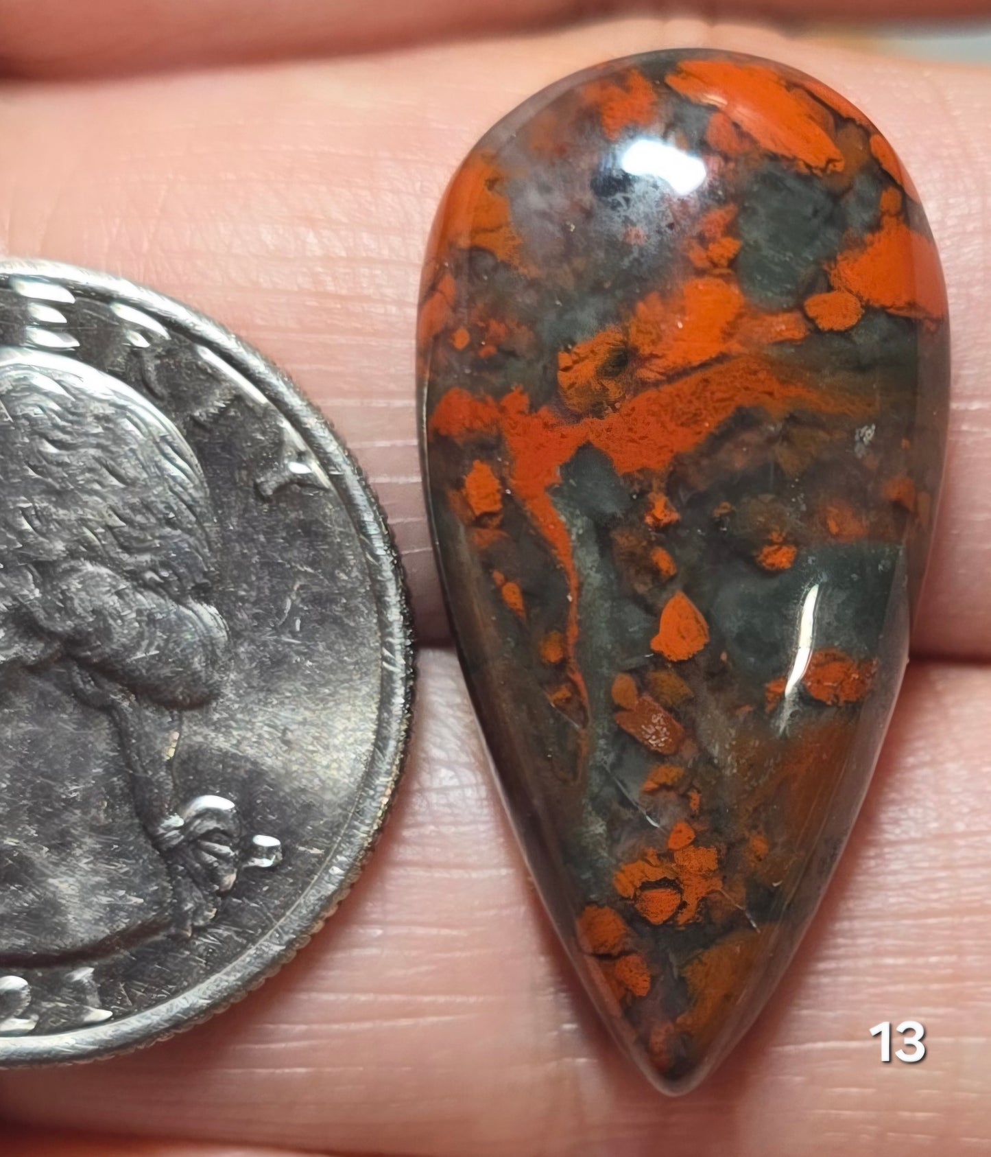 #13 Red Jasper
