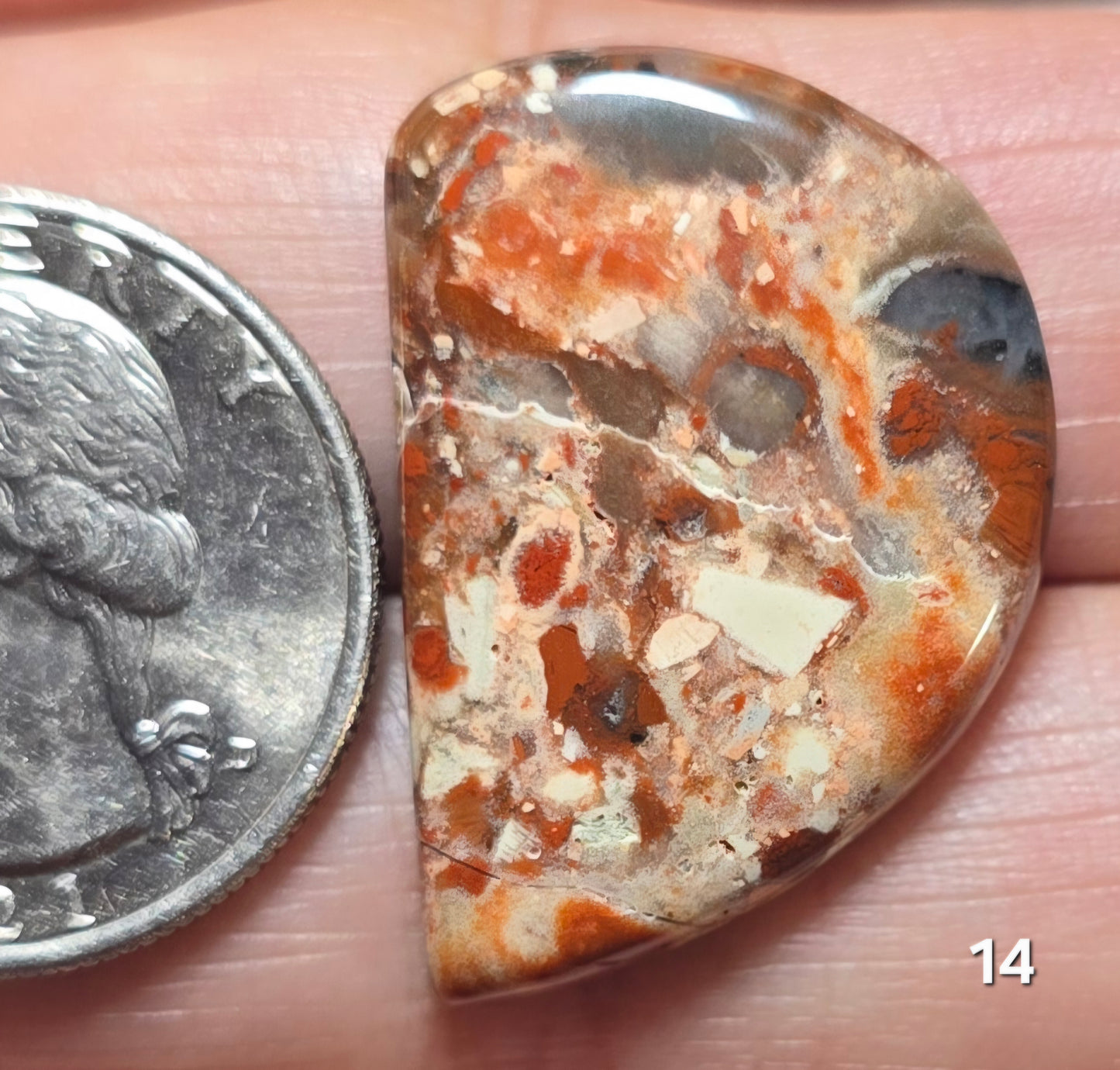 #14 Red Jasper