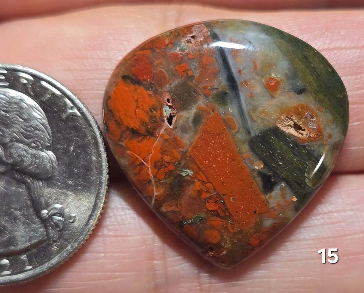 #15 Red Jasper
