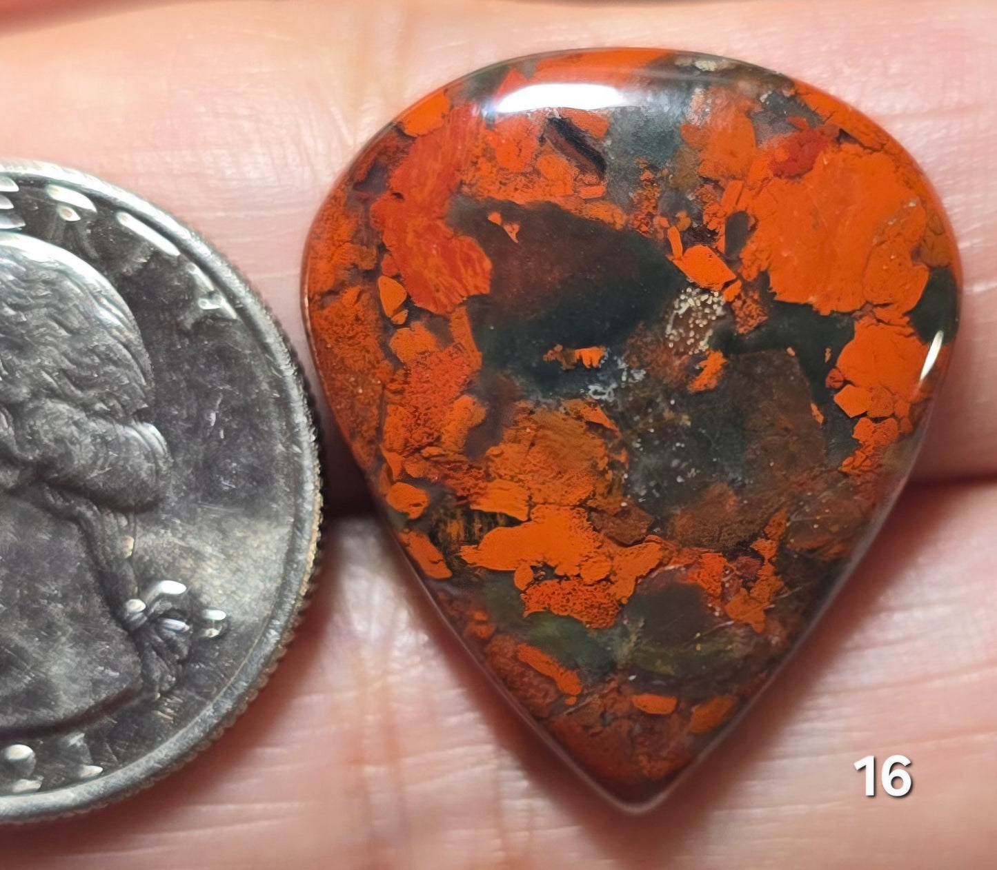 #16 Red Jasper