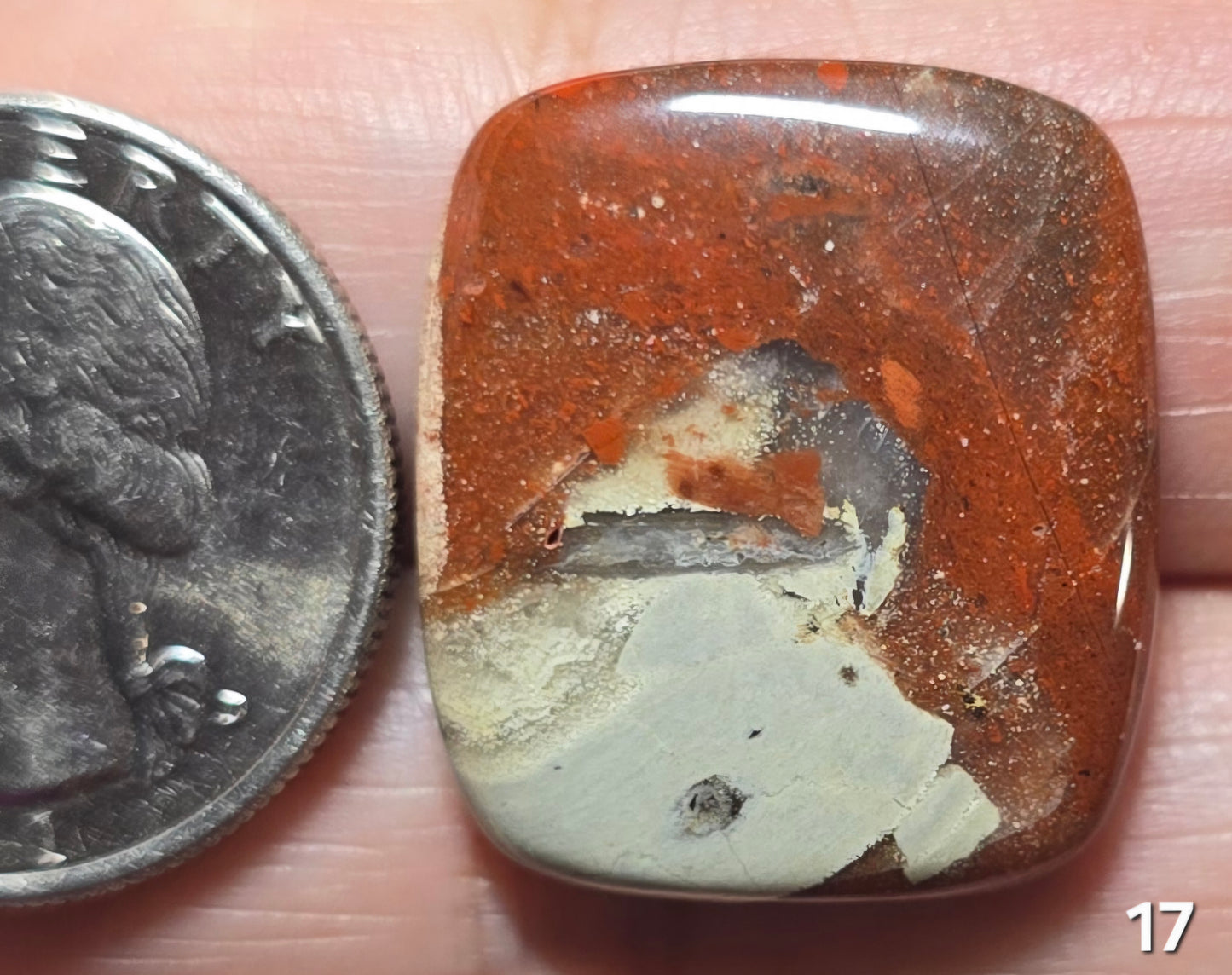 #17 Red Jasper