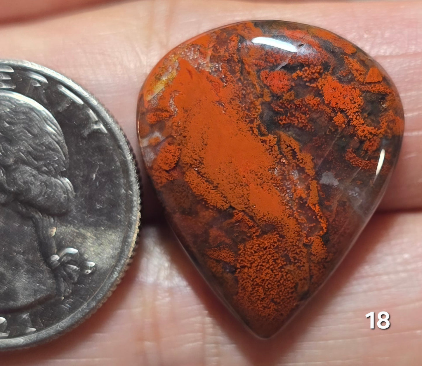 #18 Red Jasper